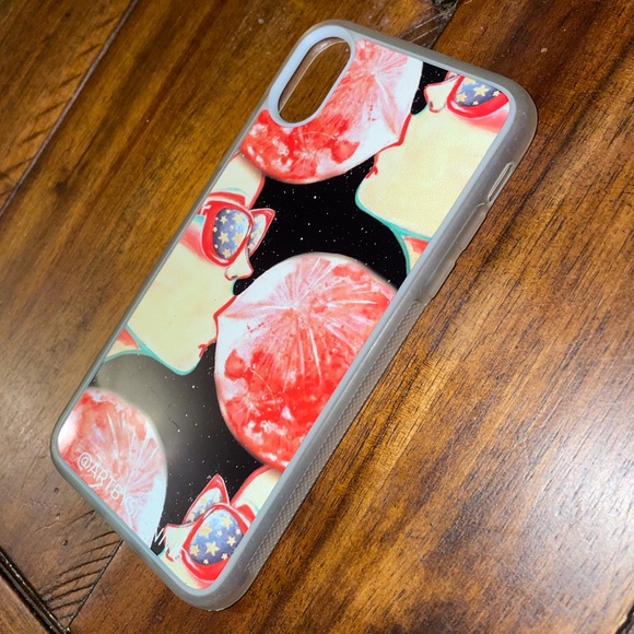 COPY - Artbyspannie iPhone X or Xs Phone Case - Picture 2 of 3